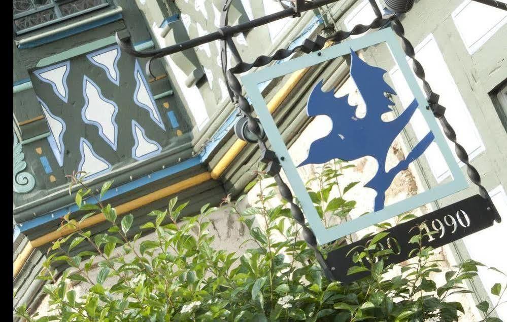 豪尔霍夫餐厅及四星级酒店 伊德斯坦因 外观 照片